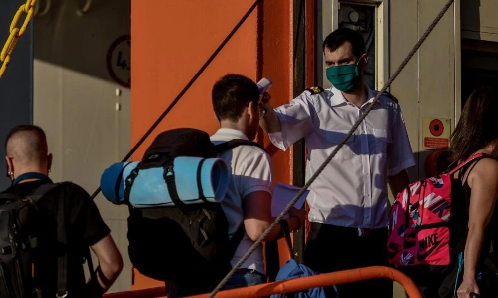 Άδειασε ο Πόρος μετά τα έκτακτα μέτρα: Φεύγουν οι τουρίστες